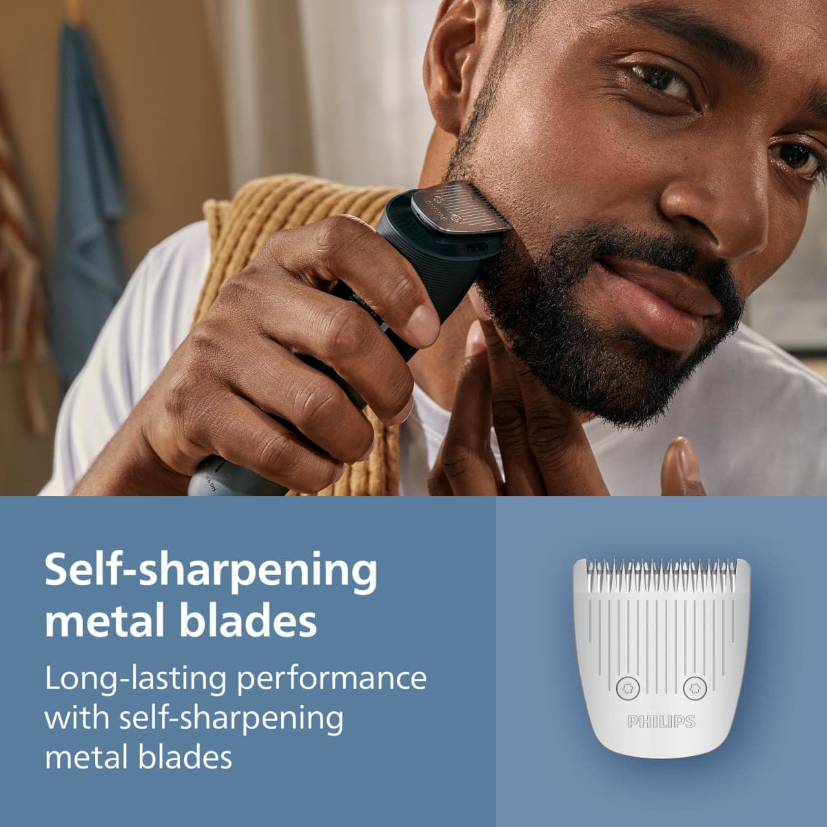 Philips Norelco Beard Trimmer Series 5000 - BT5775/40 thumbnail 5