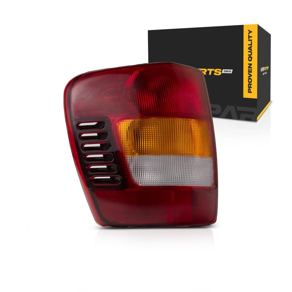 CarLights360 For Jeep Grand-Cherokee Tail Light Assembly Unit 2002-2004 Driver Side CH2800150 | 55155139AG — image 1