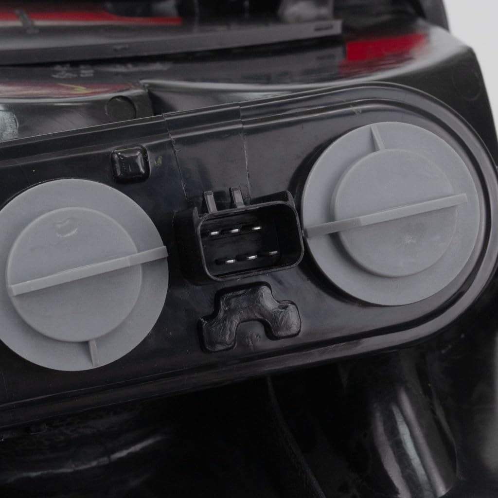 CarLights360 For Jeep Grand-Cherokee Tail Light Assembly Unit 2002-2004 Driver Side CH2800150 | 55155139AG thumbnail 3