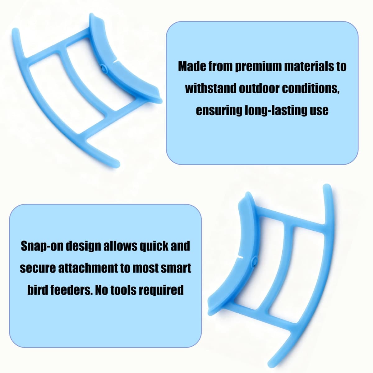 Perch for Smart Bird Feeder, Accessories Compatible with Bird Feeder Camera thumbnail 3