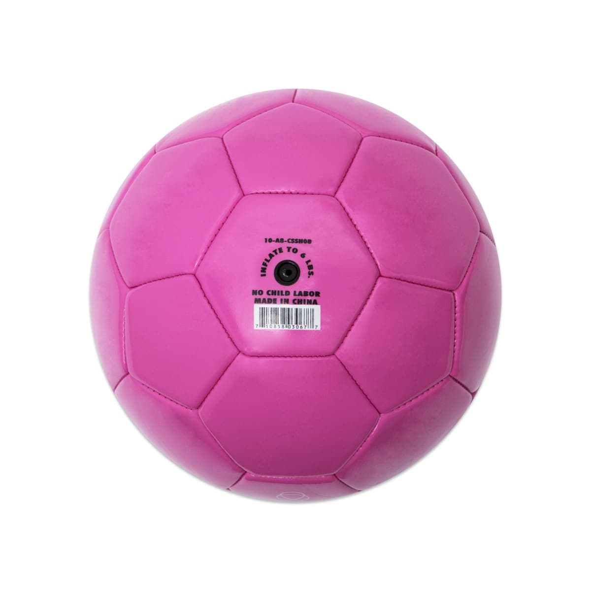 Champion Sports Extreme Series Soccer Ball, Size 3 - Youth League, All Weather, Soft Touch, Maximum Air Retention - Kick Balls for Kids Under 8 - Competitive and Recreational Futbol Games, Pink thumbnail 2