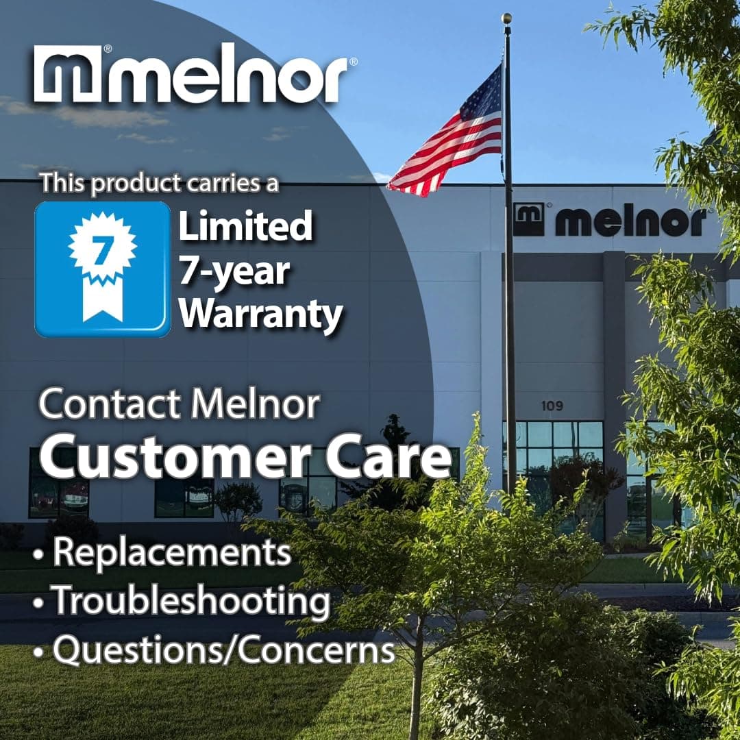 Melnor 65151AMZ Oscillating Sprinkler with 15 Precision Nozzles and QuickConnects thumbnail 5