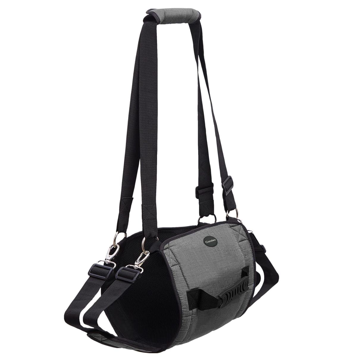 Dog Carry Sling, Emergency Backpack Pet Legs Support & Rehabilitation Dog Lift Harness for Nail Trimming, Dog Carrier for Senior Dogs Joint Injuries, Arthritis, Up and Down Stairs(XL, Black) thumbnail 2
