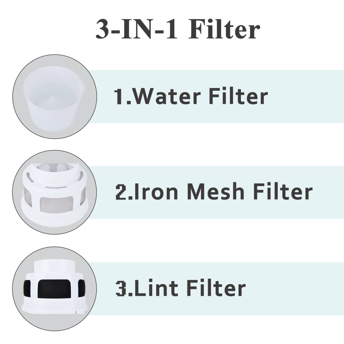 VIWINVELA 3 IN 1 Indoor Dryer Vent Kit Filter Bucket for Electric Dryer with 4-Inch by 5-Feet Proflex Duct (Silver) thumbnail 2
