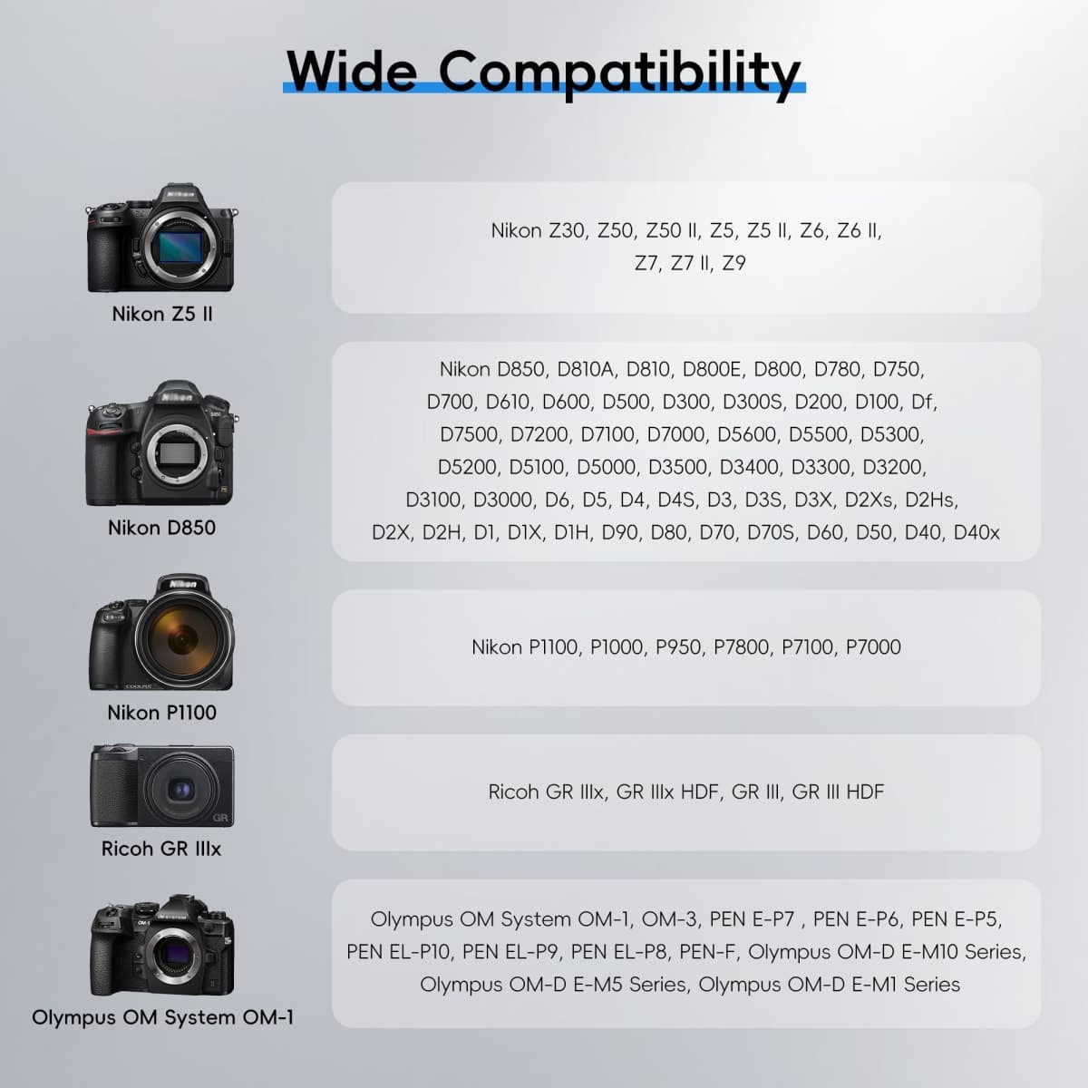 JJC 2 PCS Camera Hot Shoe Cover Cap Protector for Nikon Z f Zf Z30 Z50 Z9 Z7II Z6 II Z5 D6 D4 D5 D850 D810 D780 D750 D610 D7500 D7200 D5600 D5500 D3500 D3400 Coolpix P950 P1000 Replaces Nikon BS-1 thumbnail 2
