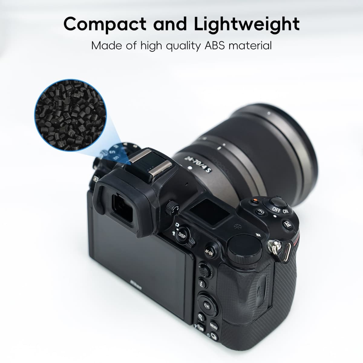 JJC 2 PCS Camera Hot Shoe Cover Cap Protector for Nikon Z f Zf Z30 Z50 Z9 Z7II Z6 II Z5 D6 D4 D5 D850 D810 D780 D750 D610 D7500 D7200 D5600 D5500 D3500 D3400 Coolpix P950 P1000 Replaces Nikon BS-1 thumbnail 4