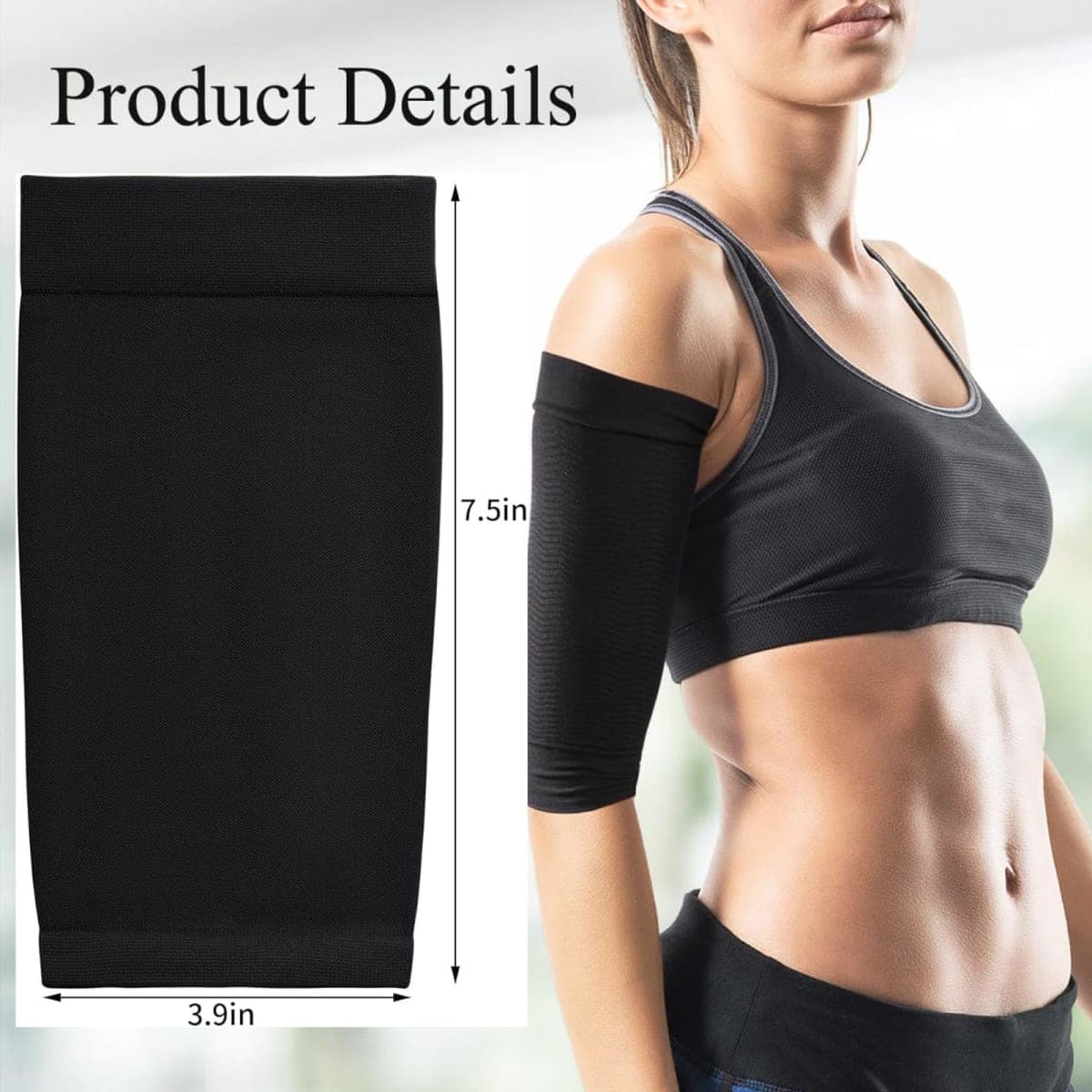 Tattoo Cover Up - 6Pcs Sleeve Forearm Tattoo Cover Tattoo Cover Up Compression Sleeves Arm Sleeves for Women Men thumbnail 3