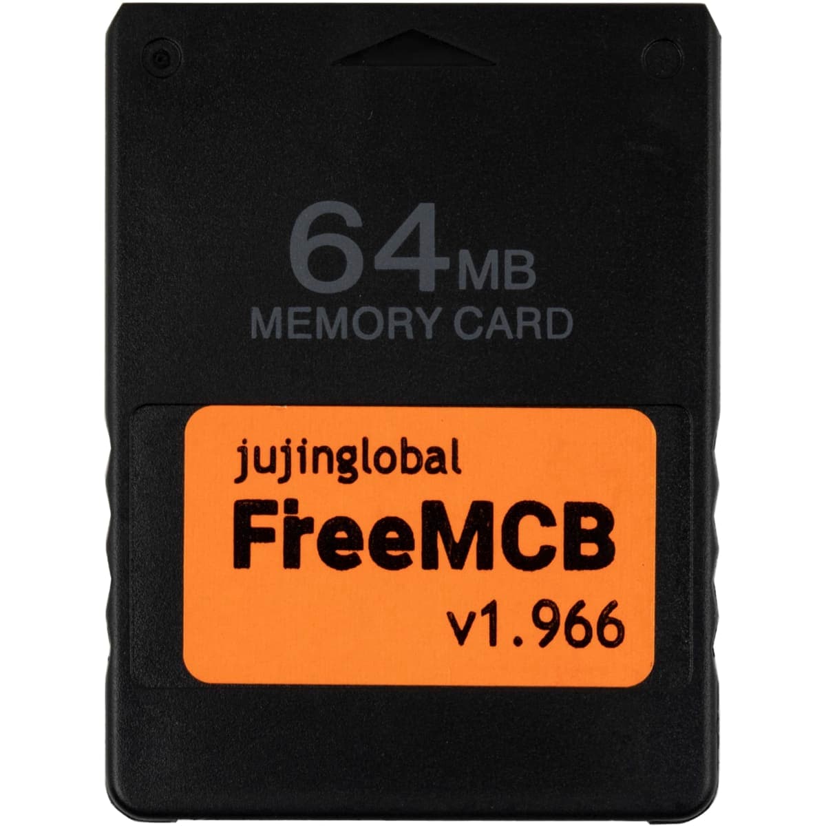 jujinglobal 64MB Free Memory Card Boot for PS2, Plug and Play with opl 2023 New Version — image 1