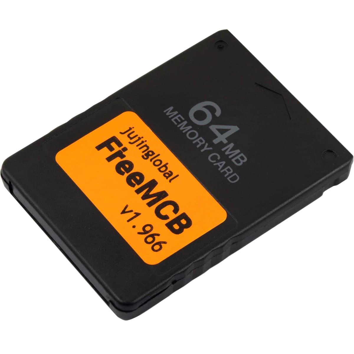 jujinglobal 64MB Free Memory Card Boot for PS2, Plug and Play with opl 2023 New Version thumbnail 2