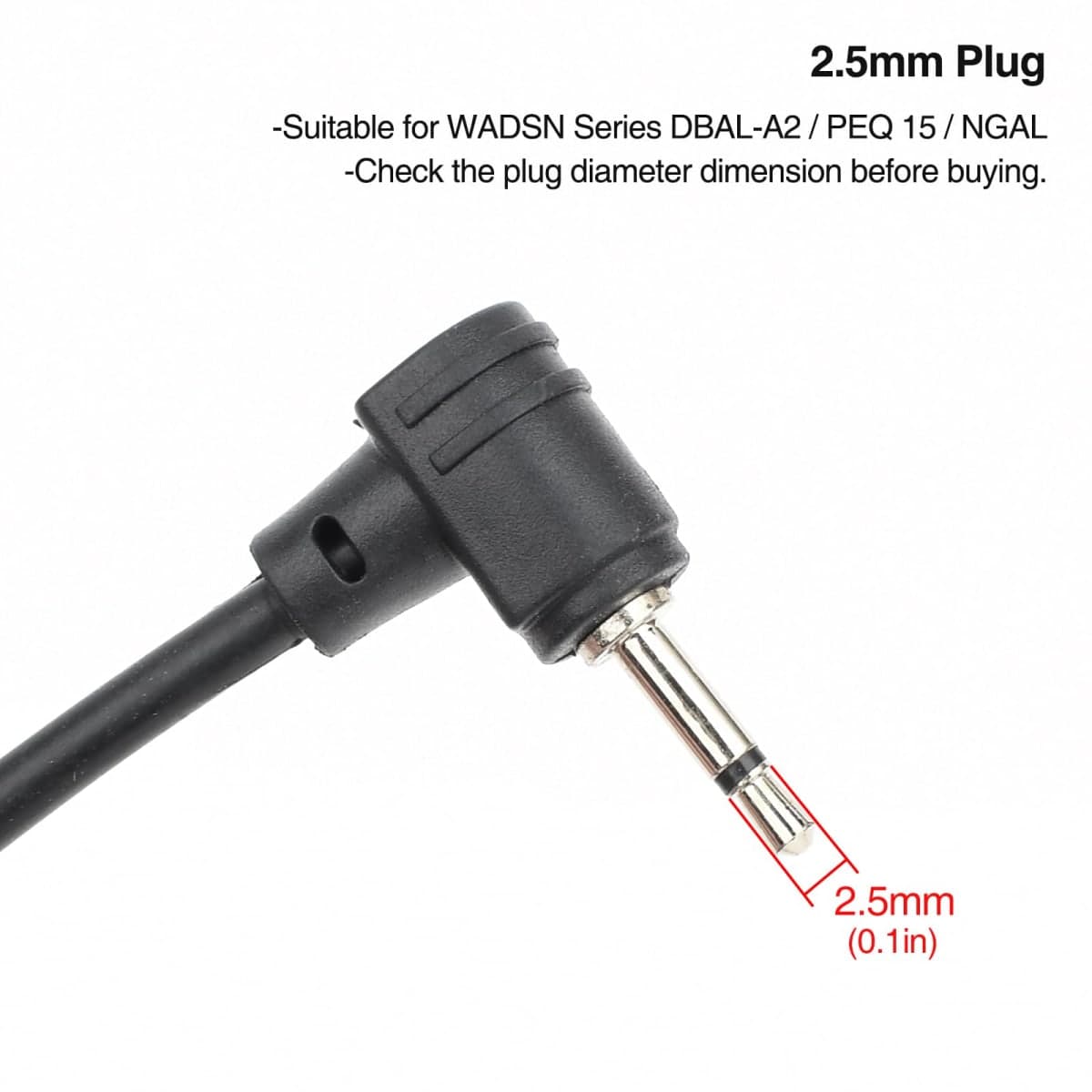 NECARL ModButton Dual Pressure Switch, Tactical Light Switch with SF + 2.5mm Plug for M300/M600 Scout Weapon Flashlights + PEQ DBAL NGAL, Fit for 20mm Picatinny Mlok Keymod Rail (DE) thumbnail 4