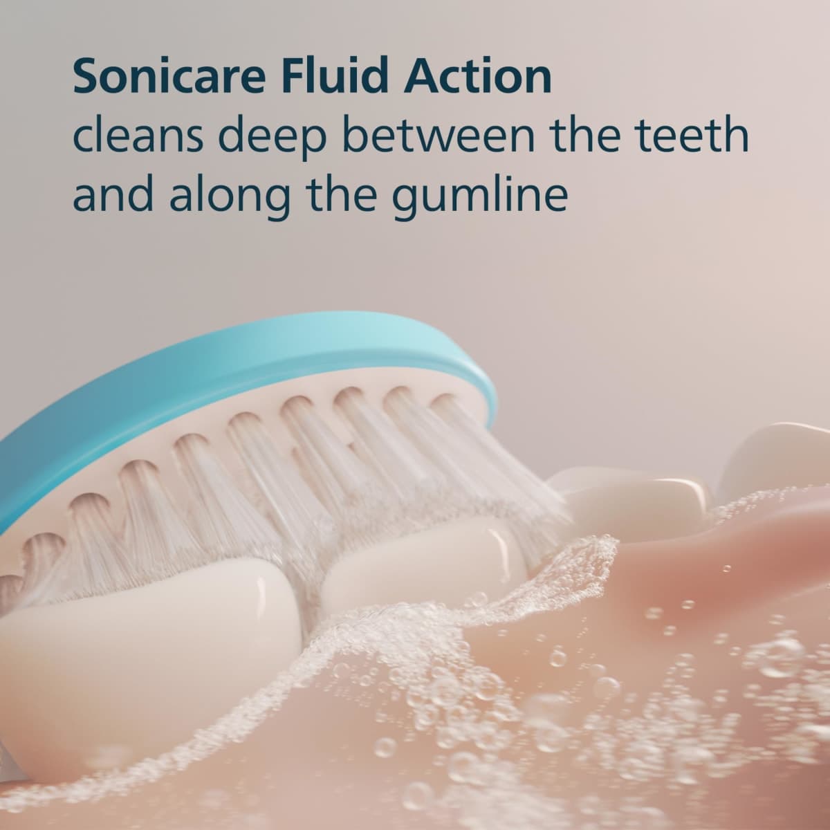 Philips Sonicare for Kids 7+ Genuine Replacement Toothbrush Heads, 2 Brush Heads, Turquoise and White, Standard, HX6042/94 thumbnail 5