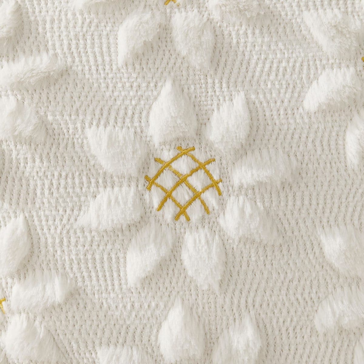 DFXSZ Spring Summer Pillow Covers 12x20 inch Set of 2 Farmhouse Decor Yellow Color Flower Heart Sunflower Soft Plush Faux Fur Jacquard Throw Pillows for Sofa Holiday Spring Home Decor PTK024C12 thumbnail 4