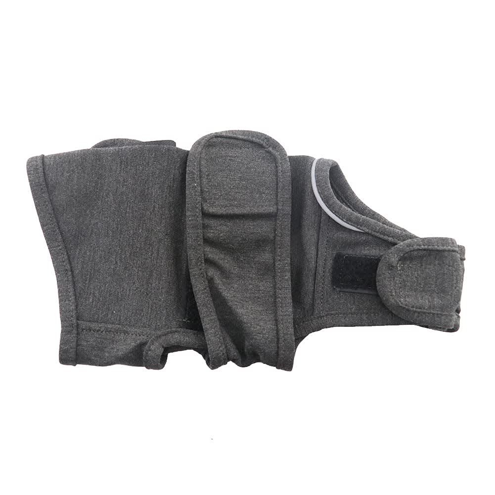 Dog Anxiety Relief Coat, Adjustable Shirts for Dogs Anxiety, Dog Anxiety Vest Jacket for Fireworks, Thunderstorm, Travel, Separation, Anxiety Calming Vest Wrap for Small Medium Large Dog (XS) thumbnail 2