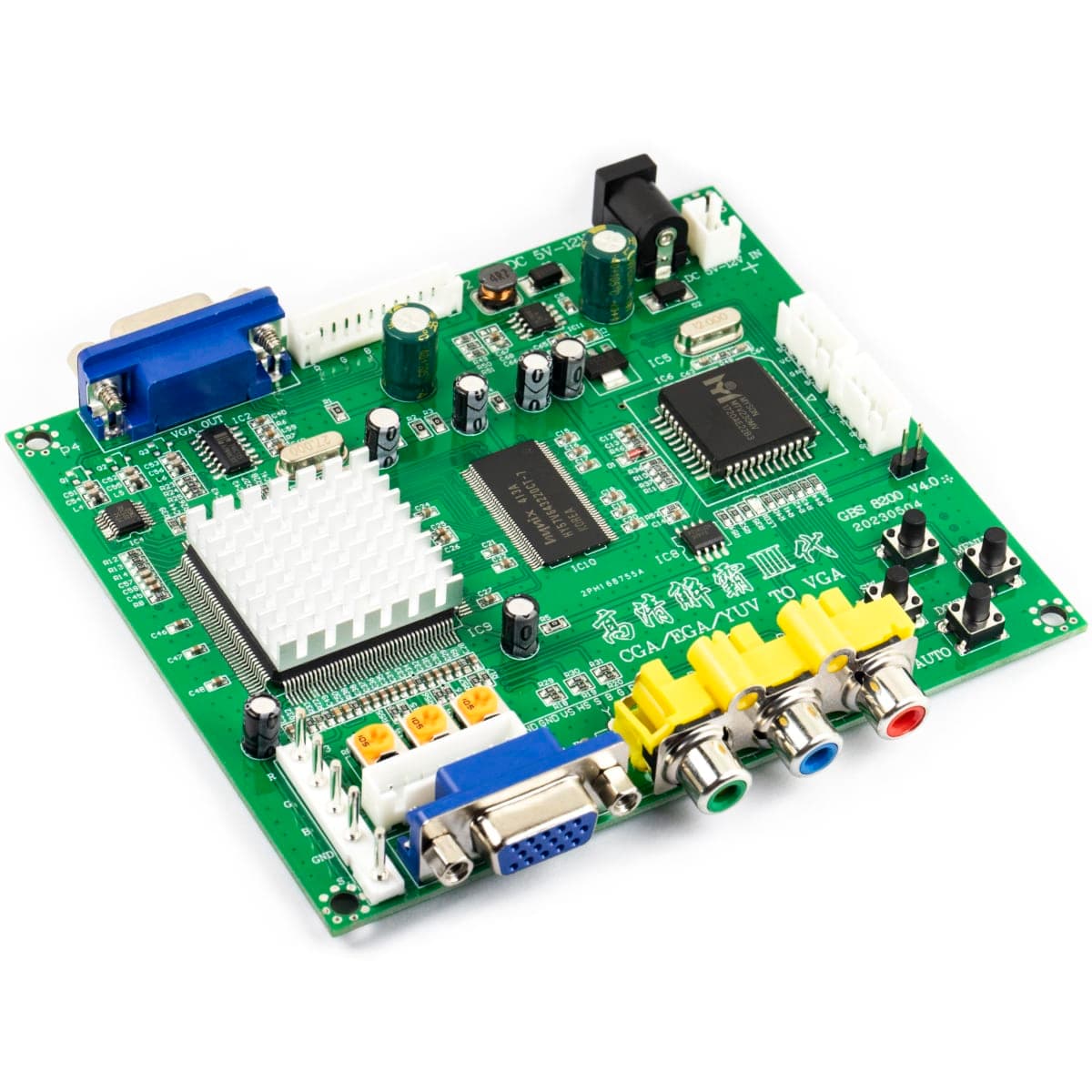 yddmyo for GBS8200 Arcade Game Video Converter Board CGA/EGA/YUV/RGB to VGA Output Module 1 Channel GBS-8200 Monitor LCD HD CRT thumbnail 4