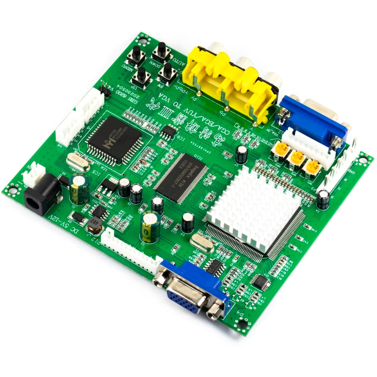 yddmyo for GBS8200 Arcade Game Video Converter Board CGA/EGA/YUV/RGB to VGA Output Module 1 Channel GBS-8200 Monitor LCD HD CRT thumbnail 5