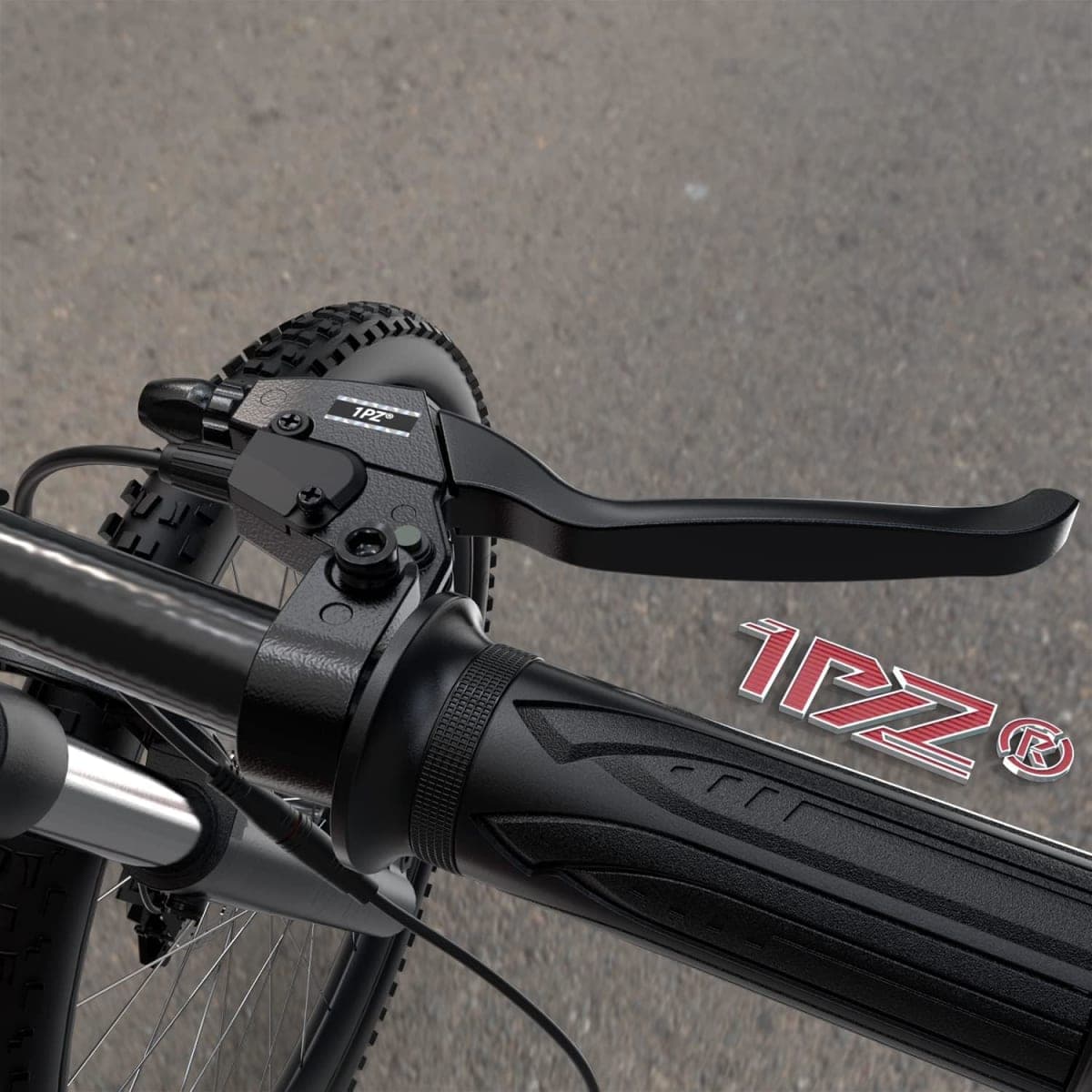 1PZ EB1-X02 Durable Waterproof 2 pin Connector 2 Wires Left & Right Electronic Brake Lever Accessories for Electric Bicycle E-Bike Scooter (1 Pair) thumbnail 5