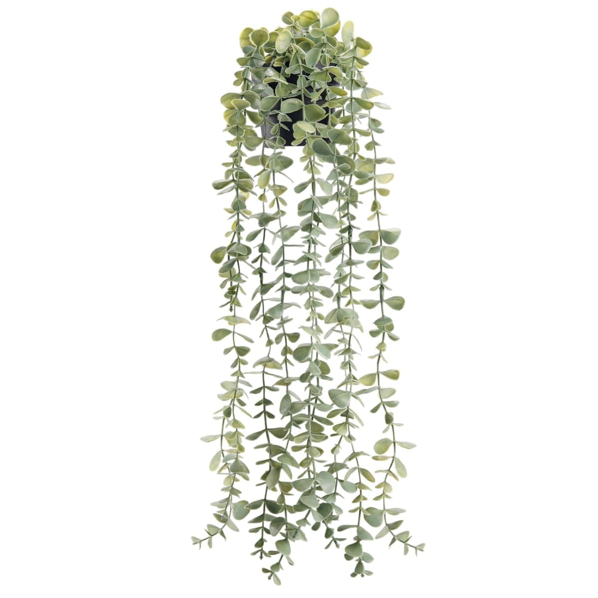Der Rose Fake Hanging Plants for Bathroom Shelf Wall Decor Indoor 1 Pack — image 1