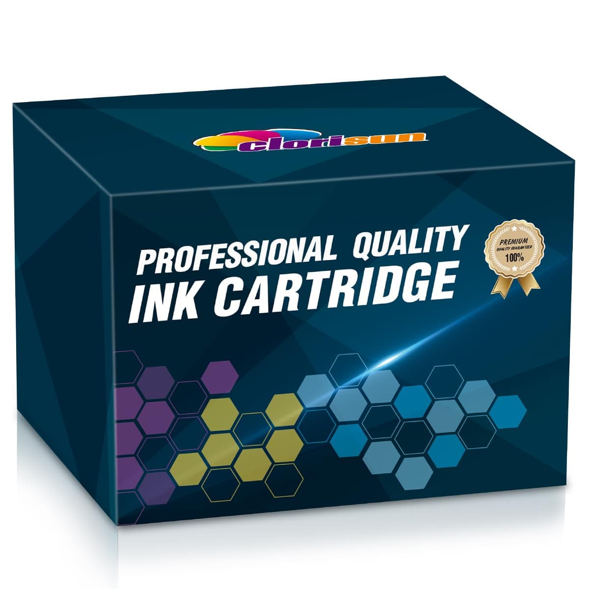 Clorisun Ink Bottles Ecotank Use with Expression ET-2760 ET-2750 ET-3760 ET-4760 ET-3750 ET-4750 ET-3710 Ecotank Printer (Black, Cyan, Magenta, Yellow) — image 1