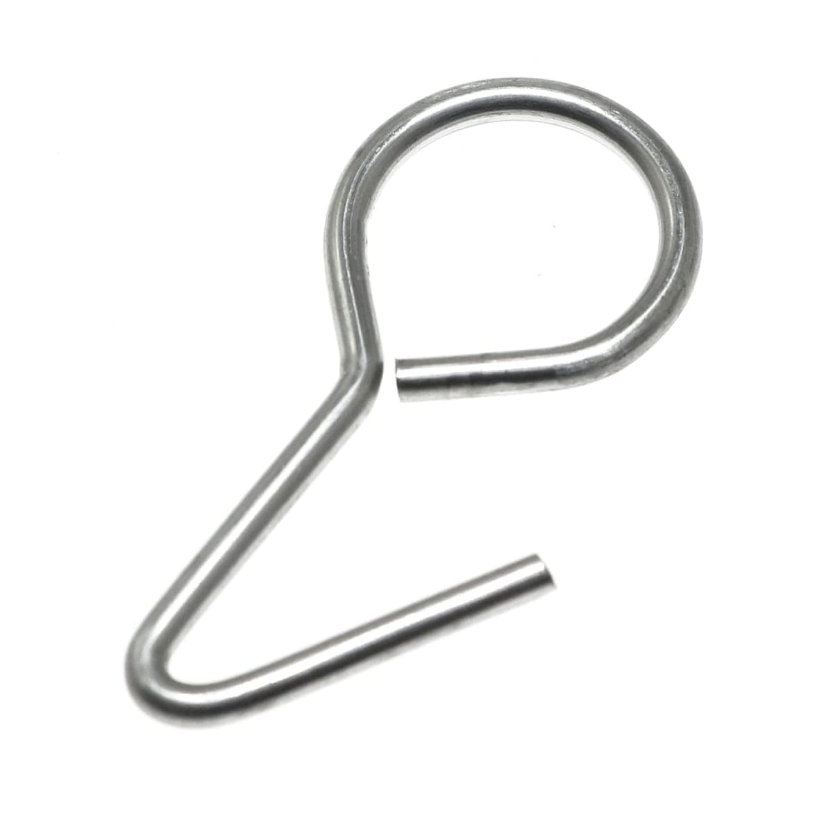 Maxmoral Car Seat Cover Hooks 50pcs Steel Vehicle Seat Pad Fixing Hanger Metal Hooks Car Seat Cover Part, Silver Tone — image 1