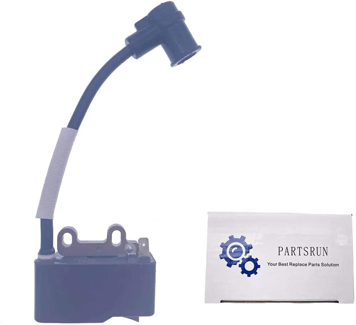 PARTSRUN A411000131 A411000130 Ignition Coil Module for Echo Hedge Trimmer SRM225 TC-210 EB212 GT-225 ES-210 GT-200 HC-150 PB-200 PPF-210 HC-160 HC-180 HC-200 SHC-210 SRM-210 SRM-211 ZF-IG-A00273 — image 1