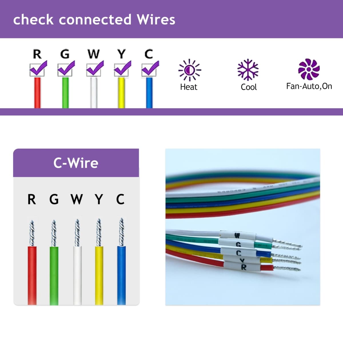 C-Wire Adapter for Smart Thermostats: A Power Solution for Smart Thermostats Without a C-Wire thumbnail 5