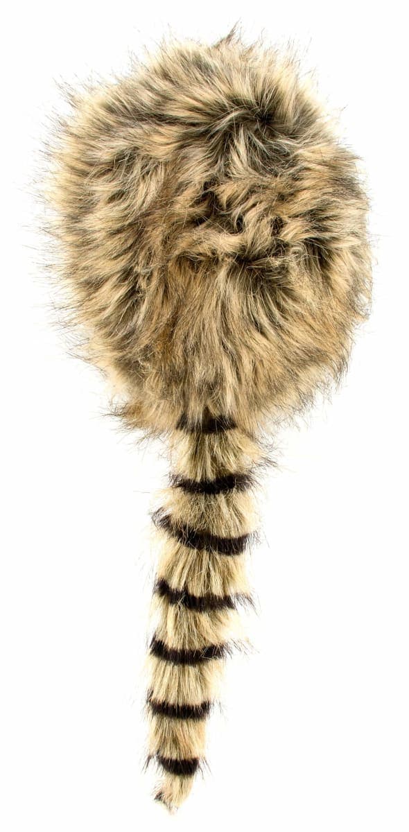 Boone's Mill | Coonskin Cap | Synthetic Fur and Tail | 3 Sizes (Medium) thumbnail 2