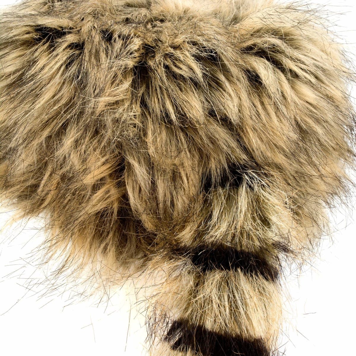 Boone's Mill | Coonskin Cap | Synthetic Fur and Tail | 3 Sizes (Medium) thumbnail 4