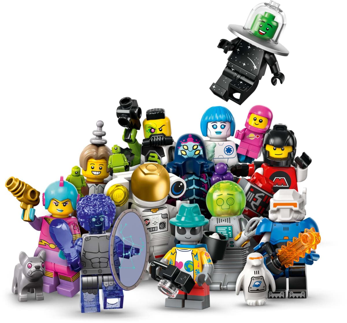Lego Minifigures - Series 26 - Space - 12 to Collect - Limited Edition Collectible Building Kit - New 2024 thumbnail 5