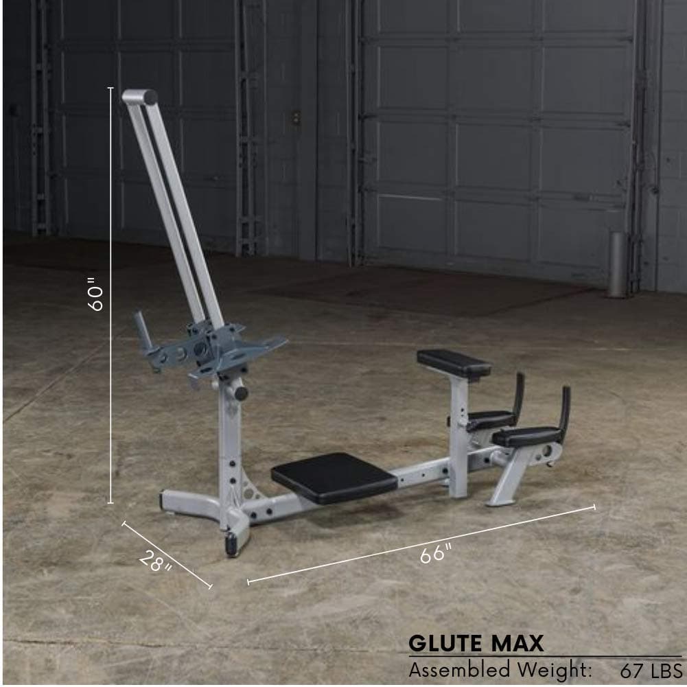 Powerline by Body-Solid (PGM200X) Glute Master - Isolation Glute Machine for Targeted Booty & Leg Workouts at Home thumbnail 2