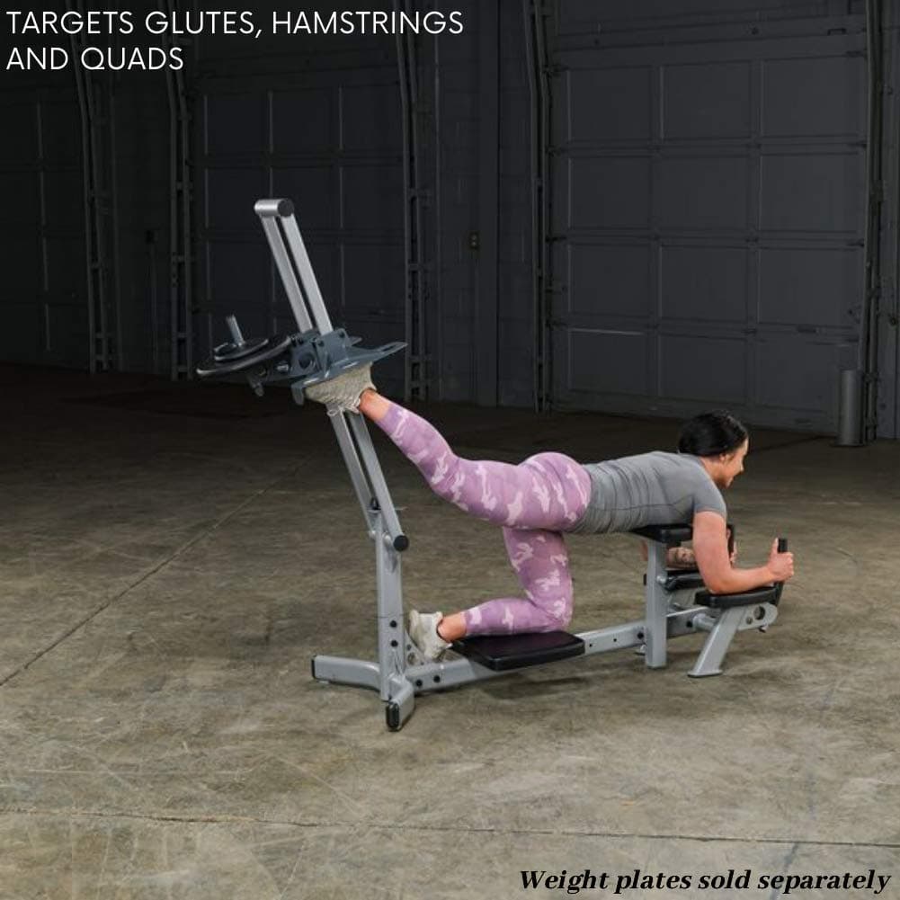 Powerline by Body-Solid (PGM200X) Glute Master - Isolation Glute Machine for Targeted Booty & Leg Workouts at Home thumbnail 3