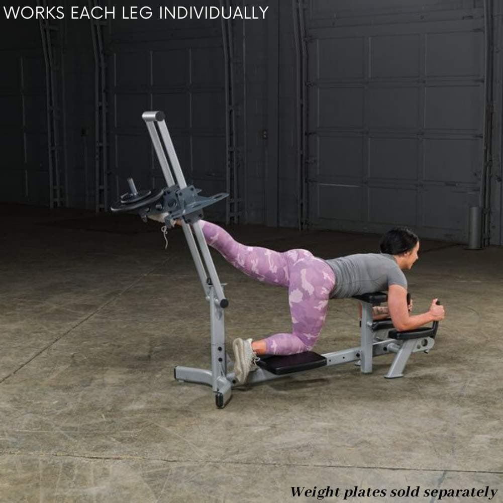 Powerline by Body-Solid (PGM200X) Glute Master - Isolation Glute Machine for Targeted Booty & Leg Workouts at Home thumbnail 4