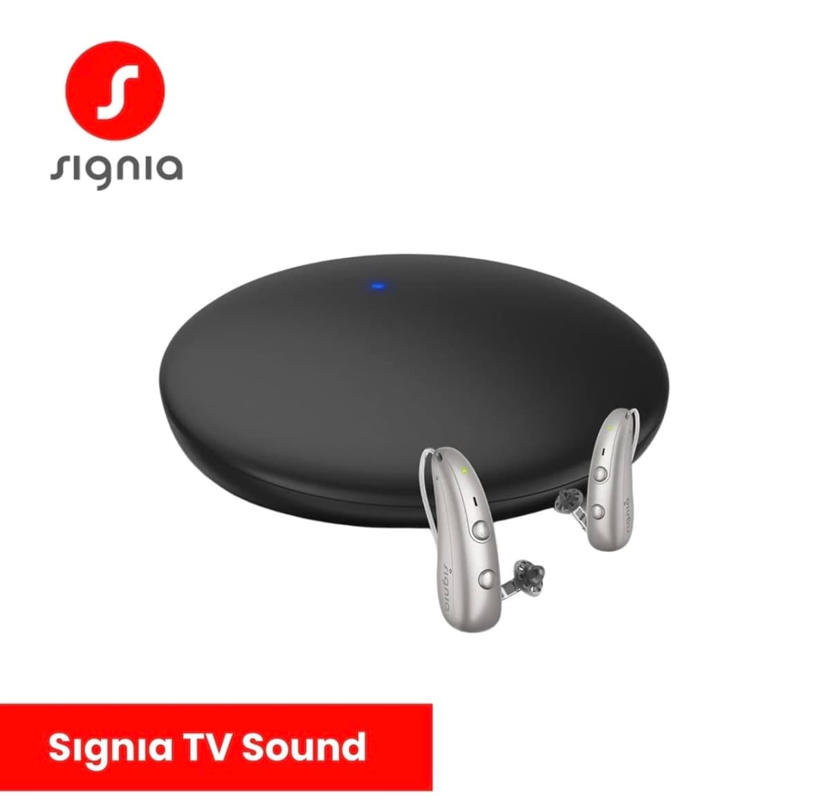 Signia Streamline TV - Wireless Audio Transmitter for TV, Automatic Pairing, Compatible with Signia Pure, Motion, Insio, Styletto Hearing Aids thumbnail 5