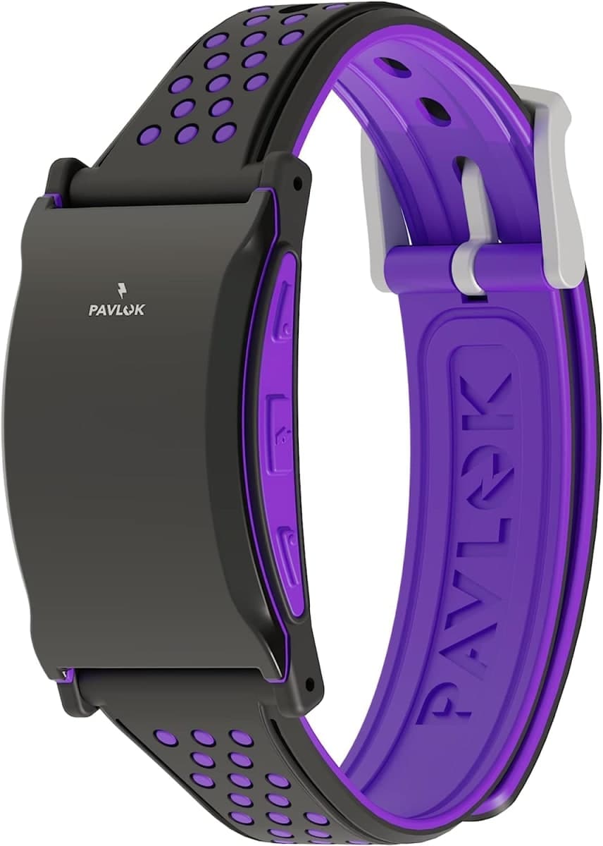 Pavlok Shock Clock 3 (3rd Generation) – Shock Yourself Awake – Silent Alarm Clock Wearable for Deep Sleepers, Shift Workers, Couples, Students, Hard of Hearing – Train Your Brain to Wake Up On Time — image 1