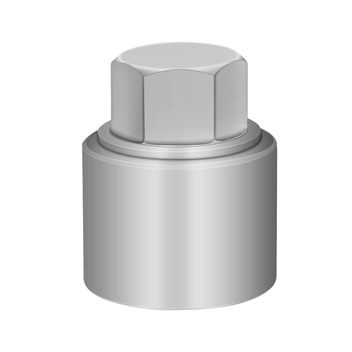 JEUCLEL 533 Wheel Locking Nut Key Compatible with VW VAG Volkswagen, (Socket OD 28mm - ID 25mm), Wheel Lock Nut Socket Adapter, Wheel Anti-Theft Lug Nut Removal Tool, Anti-Theft Screw Remover — image 1