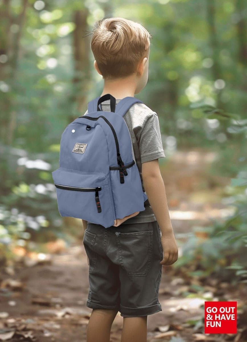 Toddler Backpack for Boys Girls 2-5, Preschool Backpack for Boys Girls, Blue Crab (Leash), Small, Age 1-2 (12" H Not Fit Folder) thumbnail 2