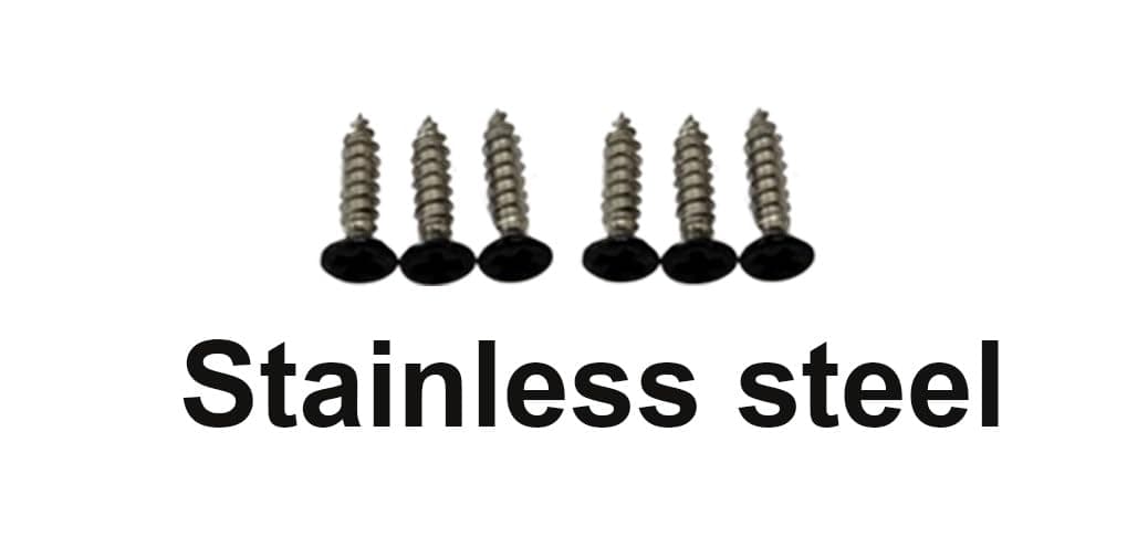 QCAA Solid Brass Narrow Butt Hinge with Stainless Steel Screw, 2-1/2" Matte Black, 4 Pack, Made in Taiwan thumbnail 2