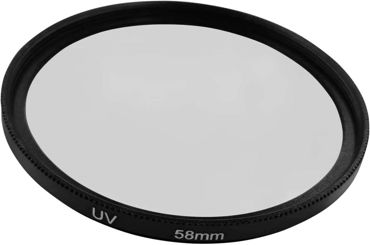 58mm UV Filter Compatible for Canon EF 75-300mm f/4-5.6 III,EF75-300mm f/4-5.6 III USM,RF 75-300mm F4-5.6 Lens,Hxdzieory thumbnail 4