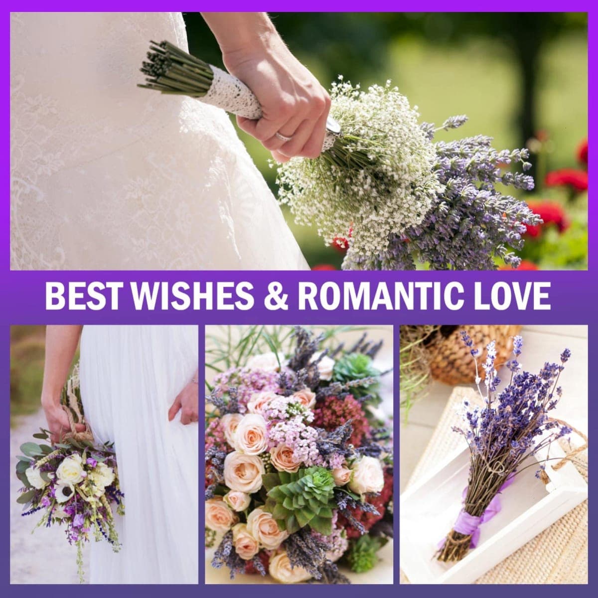 Timoo Dried Lavender Bundles 100% Natural Dried Lavender Flowers for Home Decoration, Photo Props, Home Fragrance, 4 Bundles Pack thumbnail 4