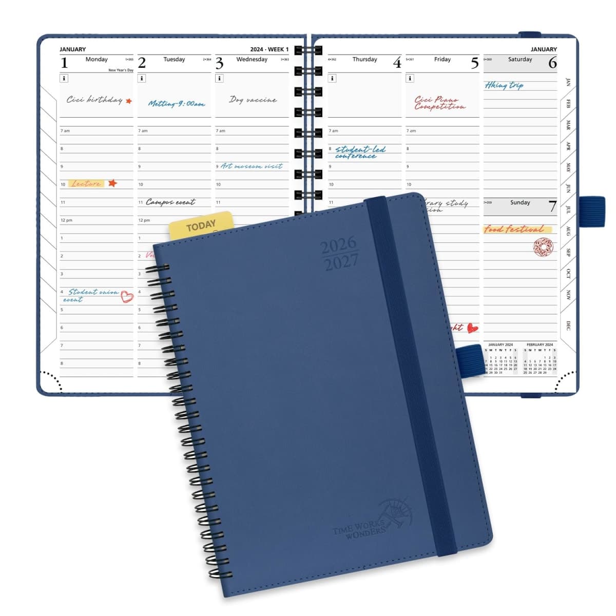 POPRUN - New / Open Box | Calendars & Planners