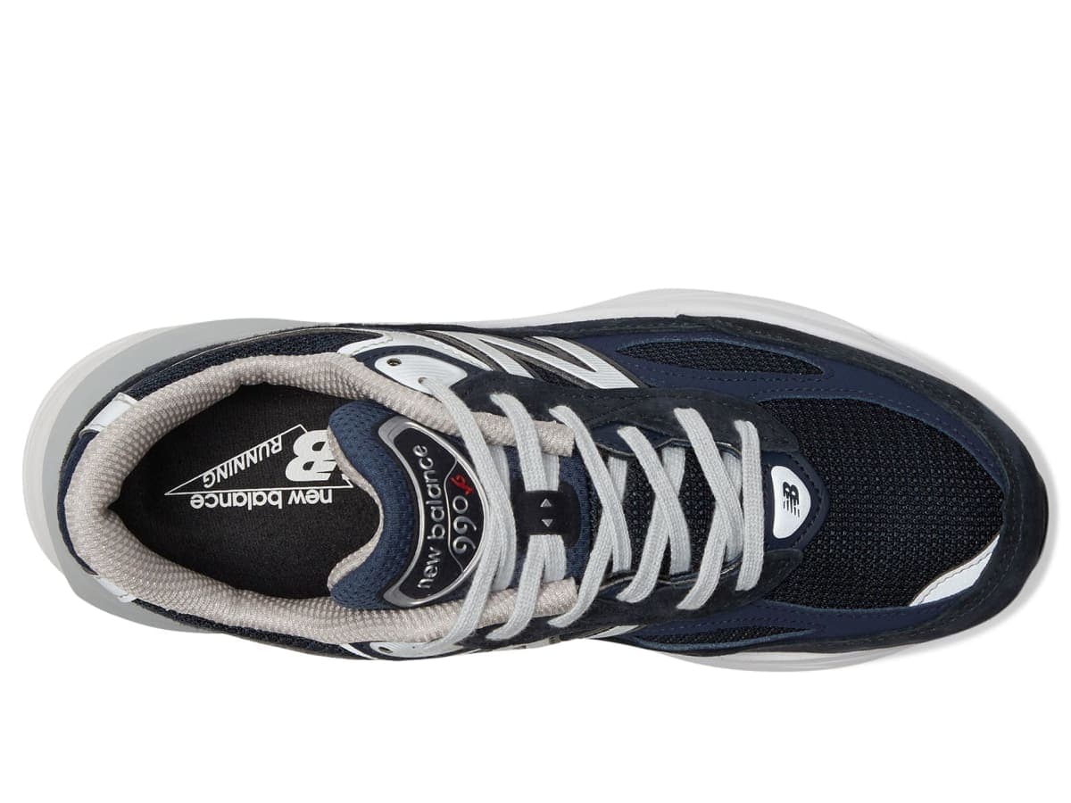 New Balance Men's Made in USA 990v6 Sneaker, Navy/Navy, 11 Wide thumbnail 2