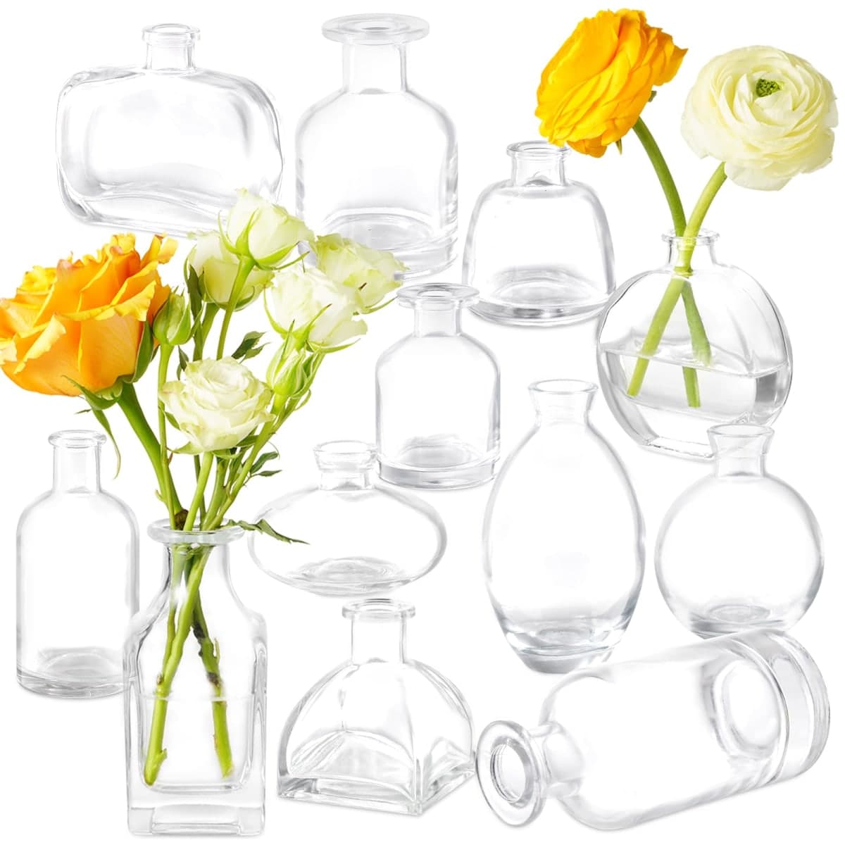 12PCS Bud Vases — image 1