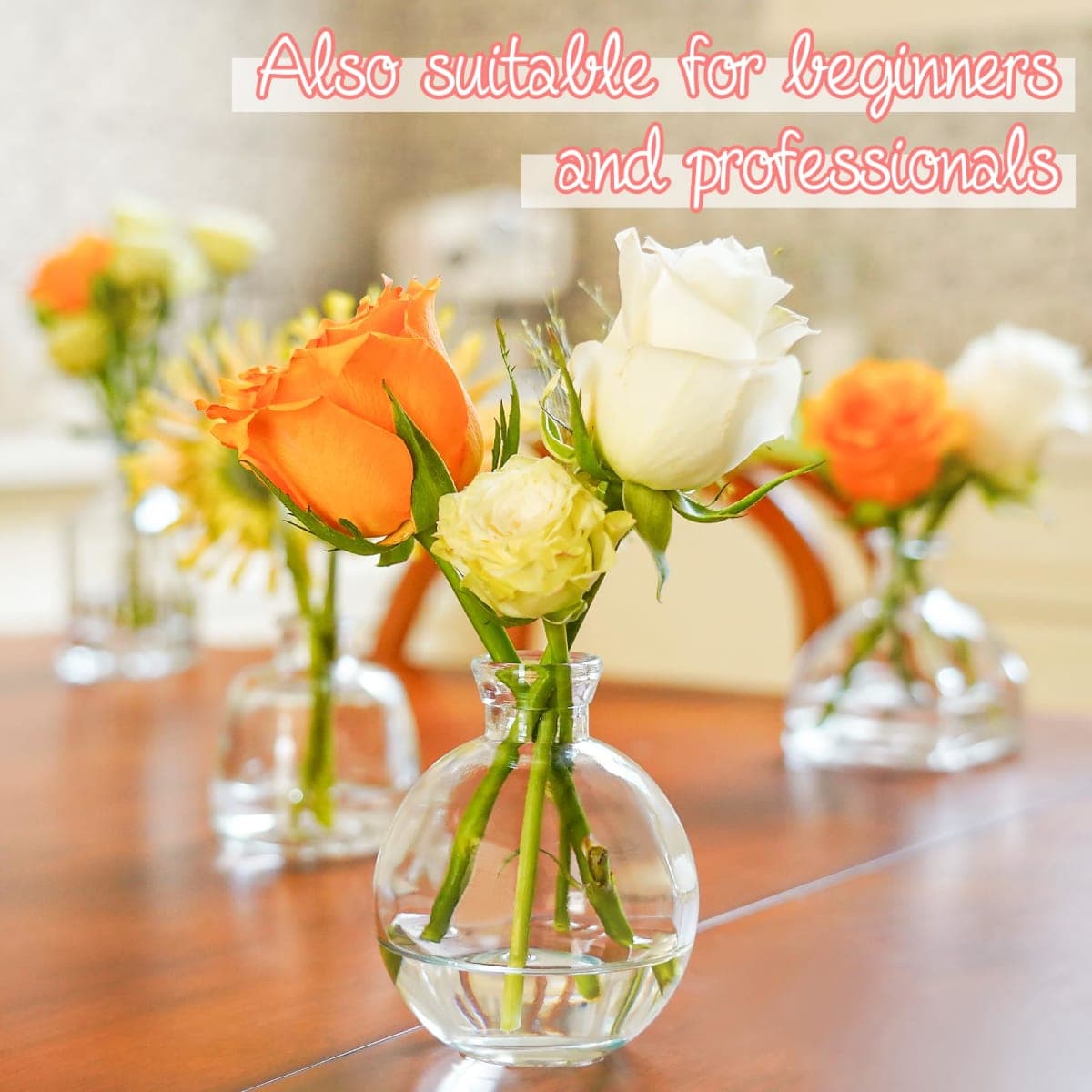 12PCS Bud Vases thumbnail 3