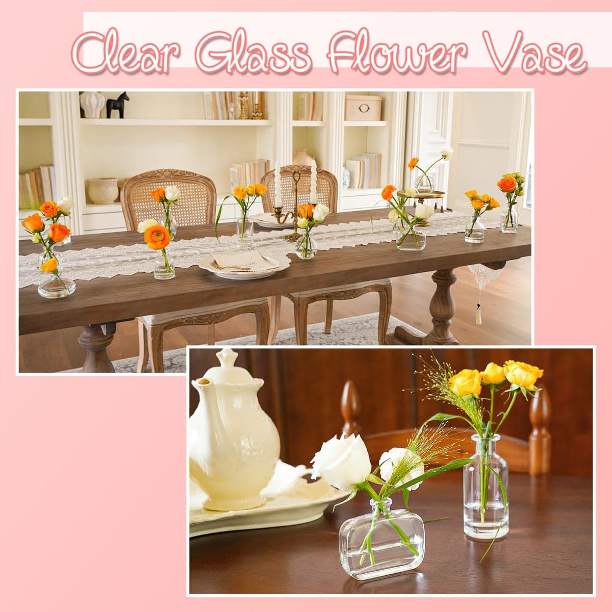 12PCS Bud Vases thumbnail 4