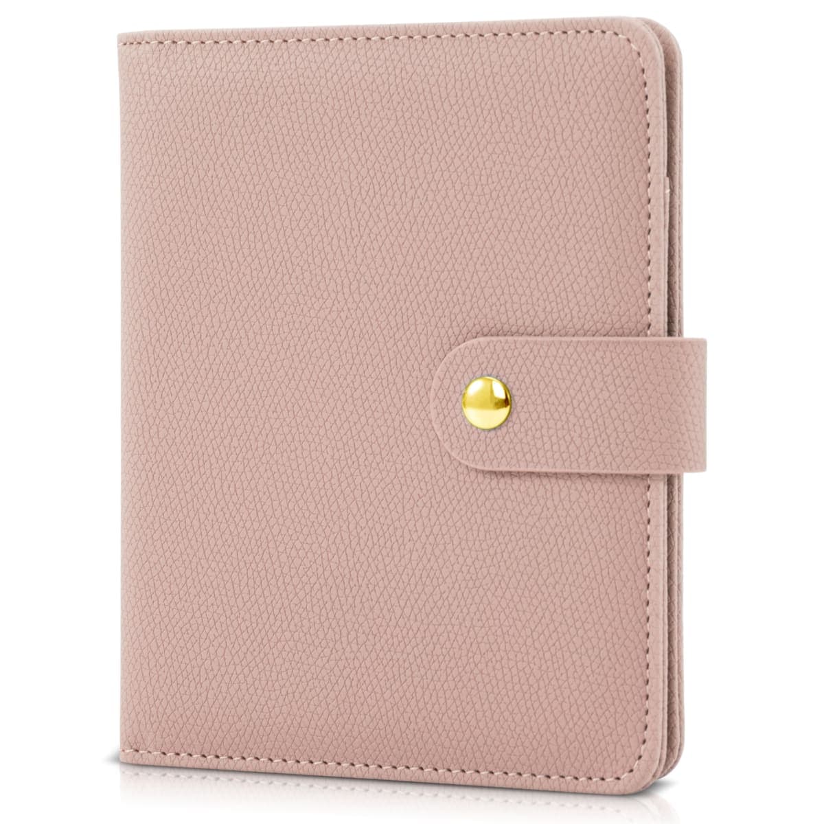 Beautiful Passport Holder for Travel – Cute Cover with Pen Holder to Keep Your Travel Documents Organized & Safe – Quality Passport Wallet and a Gift for Women & Men, Pink, 5.7 x 0.74 x 5 inches — image 1