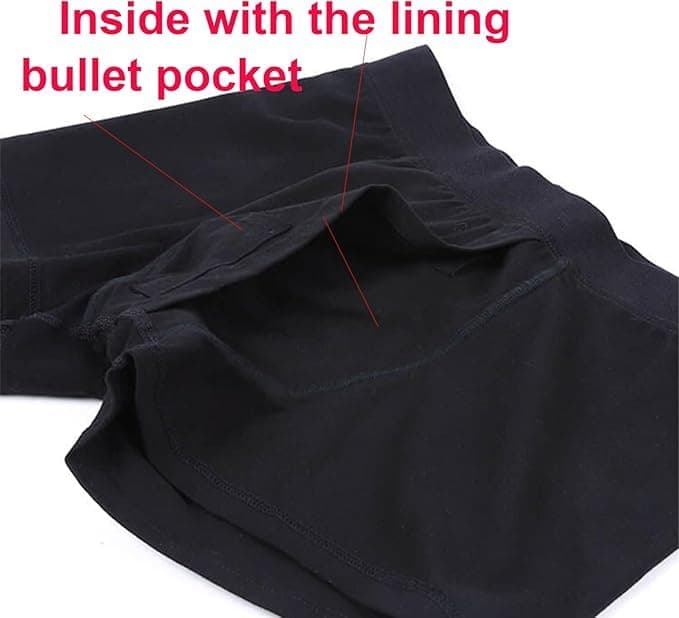 ANNUO panties Black box brief -4XL size, Black, 4X-Large thumbnail 4