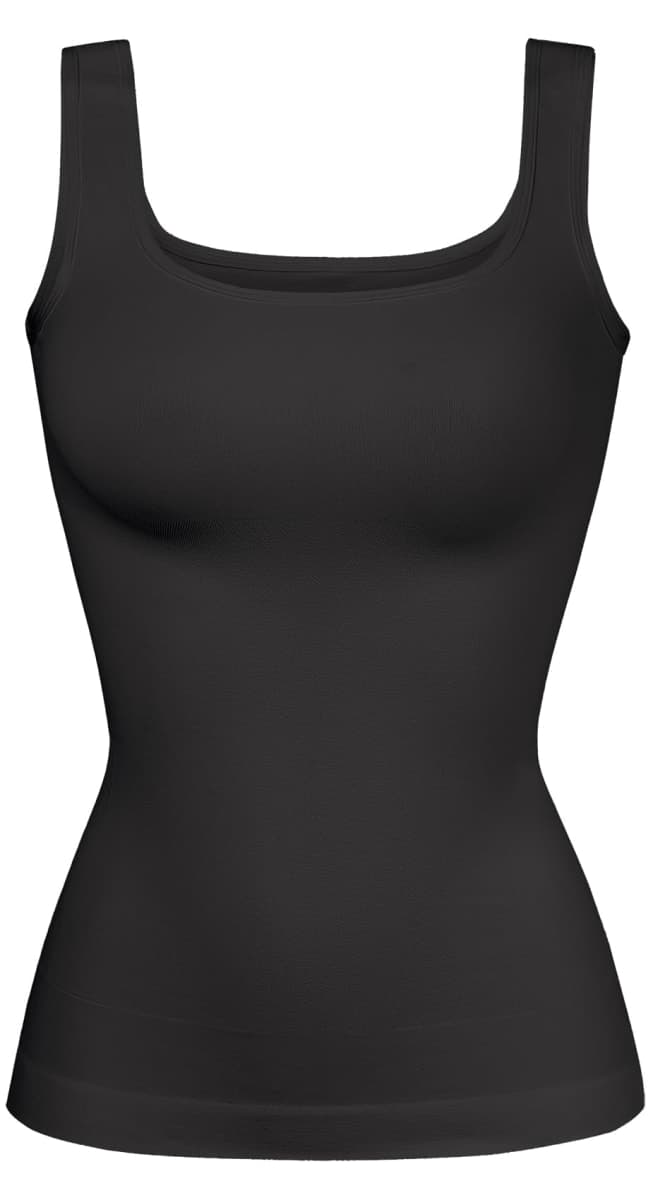 YIOIOIO Women Shapewear Tank Tops Tummy Control Compression Tops seamless Body Shaper Camisole, 1pack,white, XX-Large — image 1