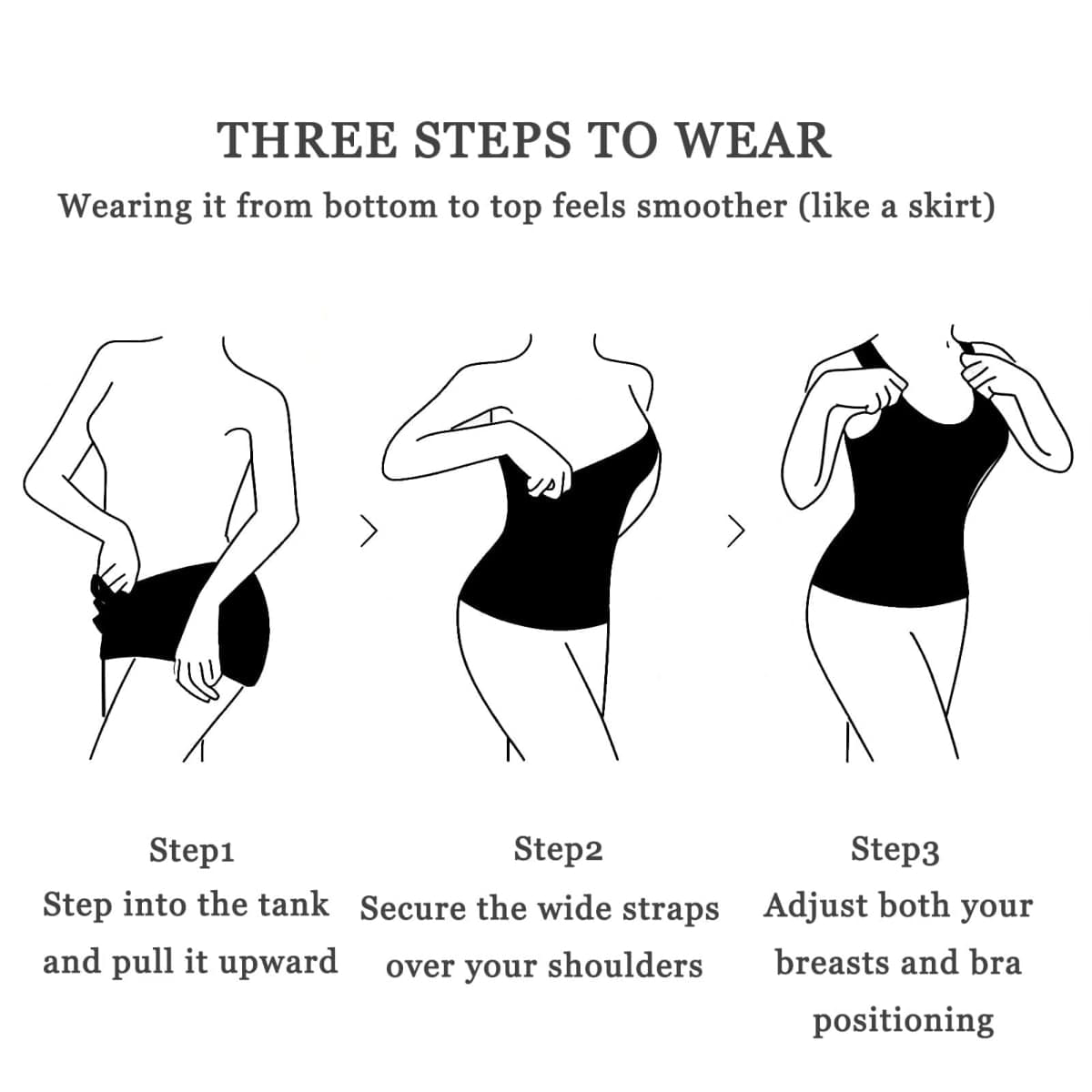 YIOIOIO Women Shapewear Tank Tops Tummy Control Compression Tops seamless Body Shaper Camisole, 1pack,white, XX-Large thumbnail 5