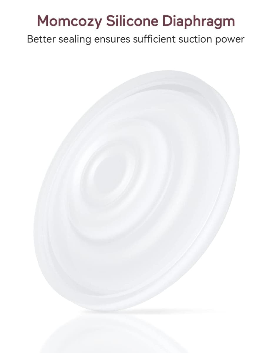 Duckbill Valves Silicone Diaphragm for Momcozy S9Pro S12Pro Breast Pump thumbnail 3
