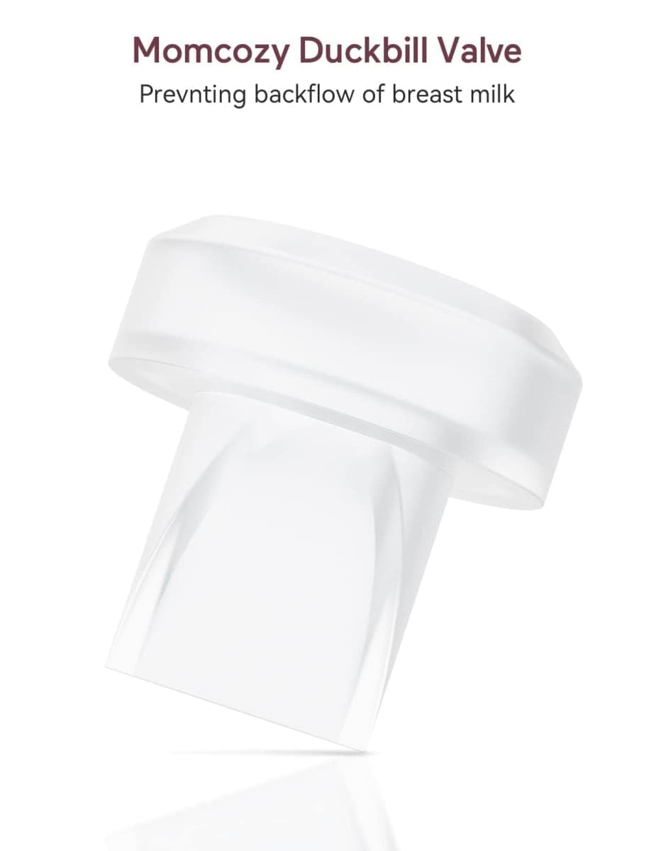 Duckbill Valves Silicone Diaphragm for Momcozy S9Pro S12Pro Breast Pump thumbnail 4