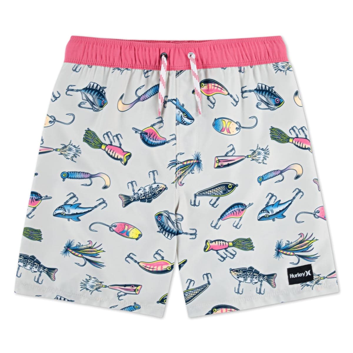 Hurley Boys' Pull on Swim Trunks, Bone/Allure, 7 — image 1
